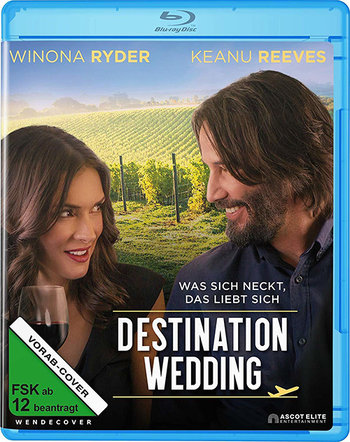 Постер к фильму Как женить холостяка / Destination Wedding (2018) BDRip 1080p от селезень | iTunes
