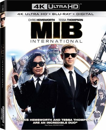 Постер к фильму Люди в черном: Интернэшнл / Men in Black International (2019) UHD BDRemux 2160p от селезень | 4K | HDR | Лицензия