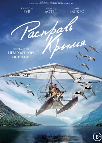 Постер к фильму Расправь крылья / Donne moi des ailes (2019) BDRemux 1080p от селезень | iTunes