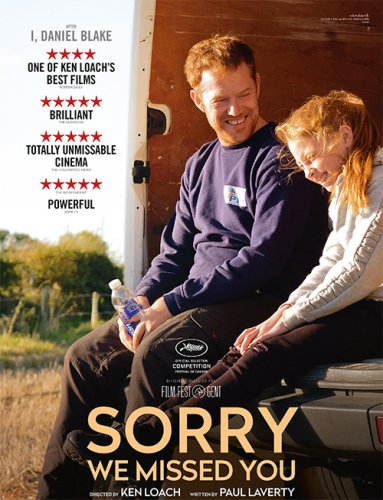 Постер к фильму Извините, мы вас не застали / Sorry We Missed You (2019) BDRemux 1080p от селезень | iTunes