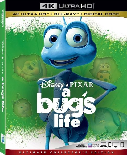 Постер к фильму Приключения Флика / A Bug's Life (1998) UHD BDRemux 2160p от селезень | 4K | HDR | D, P, P2, A