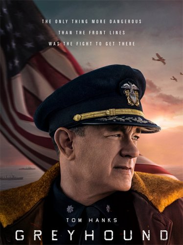 Постер к фильму Грейхаунд / Greyhound (2020) UHD WEB-DL-HEVC 2160p от селезень | HDR | Hamsterstudio