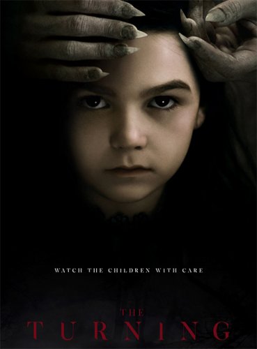 Постер к фильму Няня / The Turning (2020) BDRip 720p от селезень | Лицензия