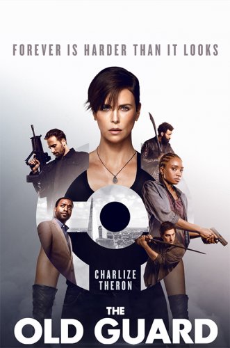 Постер к фильму Бессмертная гвардия / The Old Guard (2020) WEB-DL 1080p от селезень | D