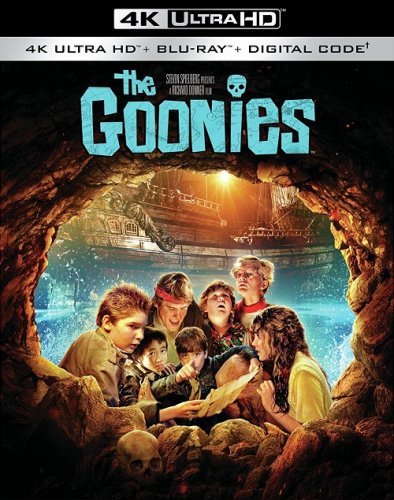 Постер к фильму Балбесы / The Goonies (1985) UHD BDRemux 2160p от селезень | 4K | HDR | P, A