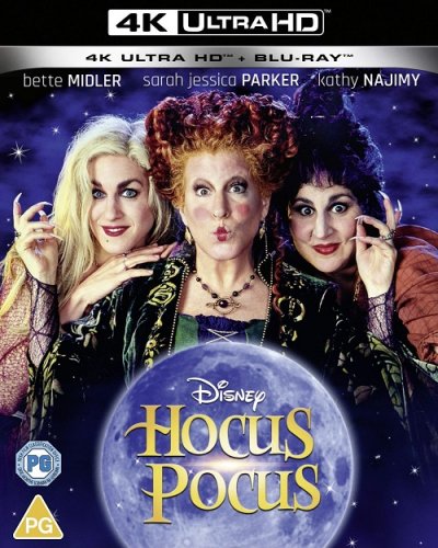 Постер к фильму Фокус-покус / Hocus Pocus (1993) UHD BDRemux 2160p от селезень | 4K | HDR | P, P2, A