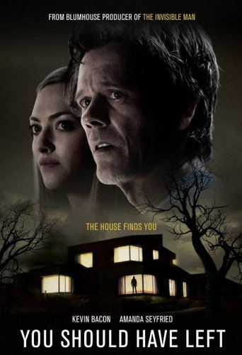 Постер к фильму Тебе стоило уйти / You Should Have Left (2020) BDRip 1080p от селезень | D, P | iTunes