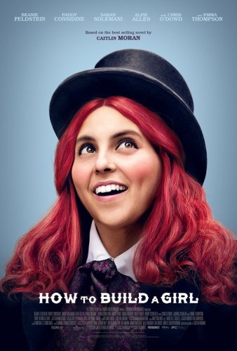 Постер к фильму Как создать девушку / How to Build a Girl (2019) BDRemux 1080p от селезень | D