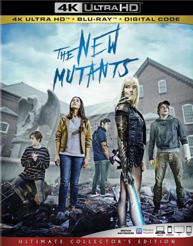Постер к фильму Новые мутанты / Люди Икс: Новые мутанты / The New Mutants (2020) UHD BDRemux 2160p от селезень | 4K | HDR | iTunes