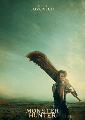 Постер к фильму Охотник на монстров / Monster Hunter (2020) BDRip 1080p от селезень | Лицензия