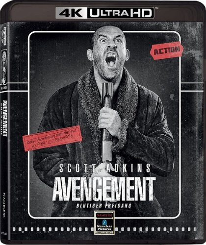 Постер к фильму Британский психопат / Отмщение / Avengement (2019) UHD BDRemux 2160p от селезень | HDR | Полная версия | iTunes