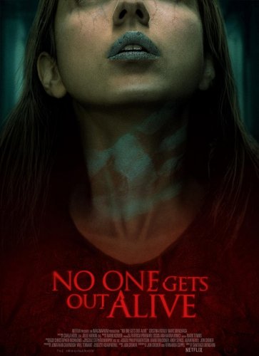 Постер к фильму Никто не уйдёт живым / No One Gets Out Alive (2021) WEB-DL 1080p от селезень | Netflix