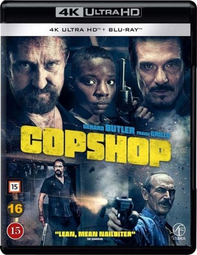 Постер к фильму Хороший, плохой, коп / Copshop (2021) UHD BDRemux 2160p от селезень | 4K | HDR | D, P | iTunes
