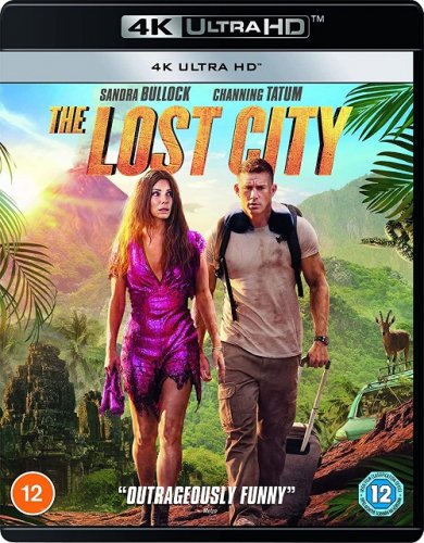 Постер к фильму Затерянный город / The Lost City (2022) UHD BDRemux 2160p от селезень | 4K | HDR | Dolby Vision Profile 8 | D, P