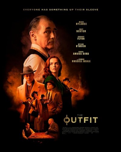 Постер к фильму Костюм / The Outfit (2022) BDRemux 1080p от селезень | D