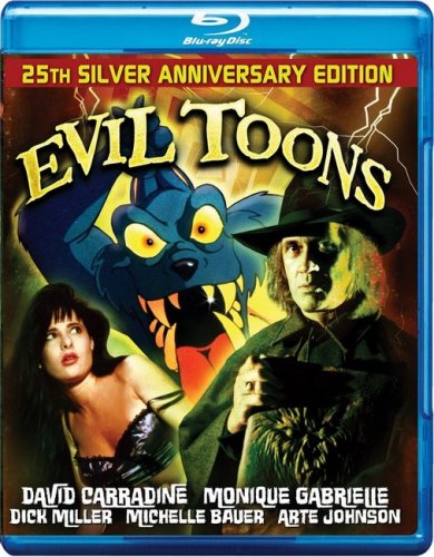 Постер к фильму Злые мультики / Evil Toons (1992) BDRip-AVC от DoMiNo & селезень | P1, A, L1
