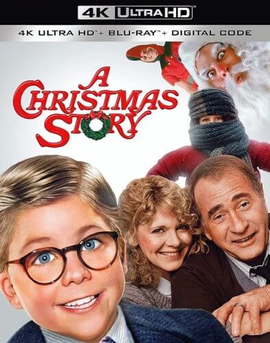 Постер к фильму Рождественская история / A Christmas Story (1983) UHD BDRemux 2160p от селезень | 4K | HDR | P