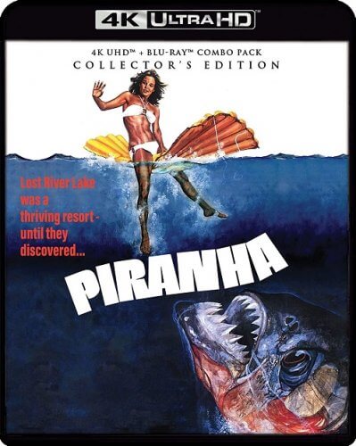 Постер к фильму Пираньи / Piranha (1978) UHD BDRemux 2160p от селезень | 4K | HDR | P, P2
