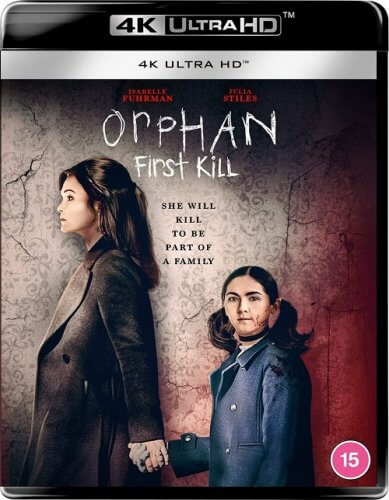 Постер к фильму Дитя тьмы: Первая жертва / Orphan: First Kill (2022) UHD BDRemux 2160p от селезень | 4K | HDR | D
