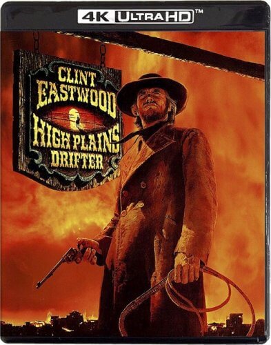 Постер к фильму Бродяга высокогорных равнин / High Plains Drifter (1973) UHD BDRemux 2160p от селезень | 4K | HDR | P