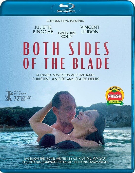 Постер к фильму С любовью и яростью / Avec amour et acharnement / Both Sides of the Blade (2022) BDRip 720p от DoMiNo & селезень | D