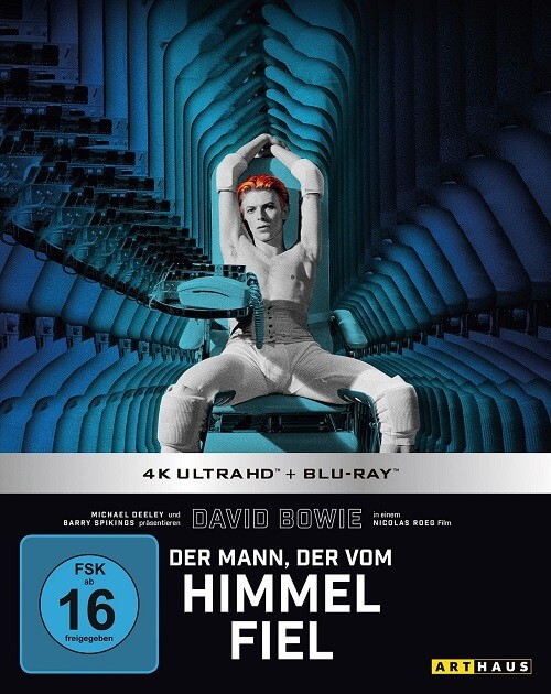 Постер к фильму Человек, который упал на Землю / The Man Who Fell to Earth (1976) UHD BDRemux 2160p от селезень  | 4K | HDR | Dolby Vision Profile 8 | P