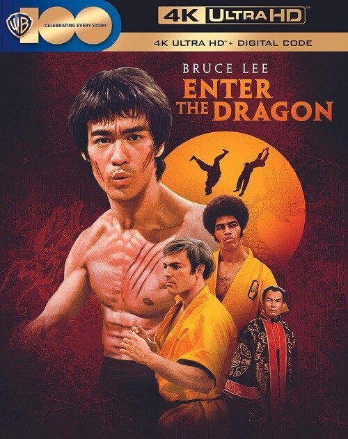 Постер к фильму Выход Дракона / Enter the Dragon (1973) UHD BDRemux 2160p от селезень | 4K | HDR | D