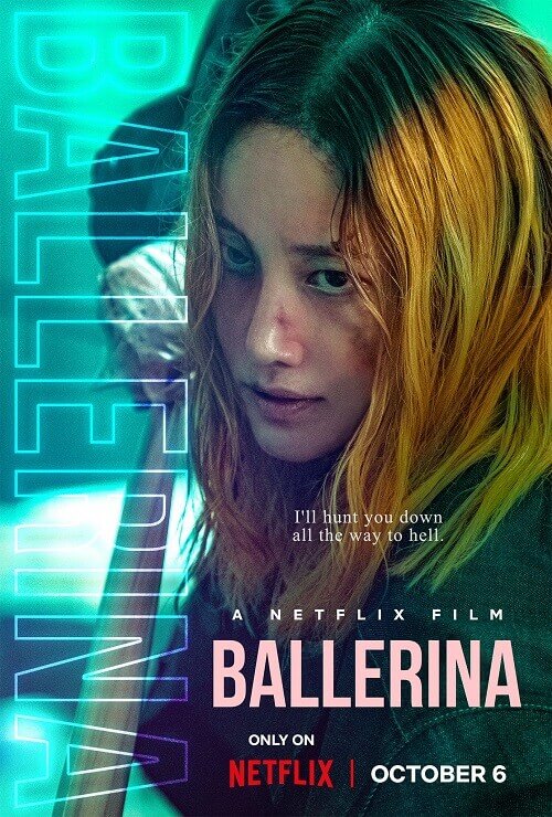 Постер к фильму Балерина / Ballerina (2023) WEB-DLRip-AVC от DoMiNo & селезень | D