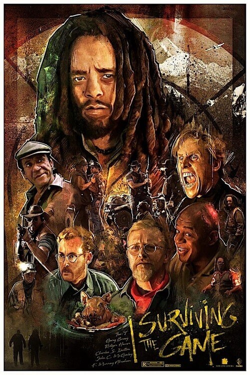 Постер к фильму Игра на выживание / Surviving the Game (1994) BDRip 720p от DoMiNo & селезень | P, P1, A