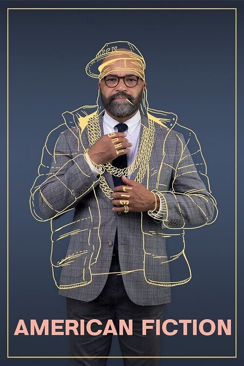 Постер к фильму Американское чтиво / American Fiction (2023) BDRip-AVC от DoMiNo & селезень | P