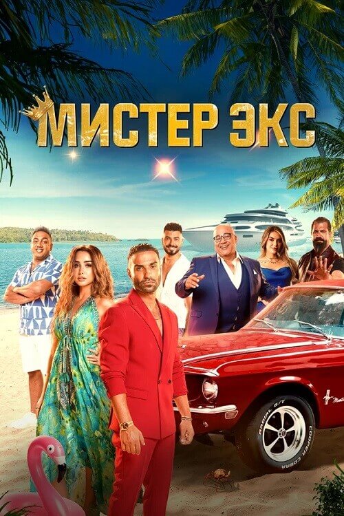 Постер к фильму Мистер Экс / Mr. Ex (2023) WEB-DLRip от toxics & селезень | P | Кириллица