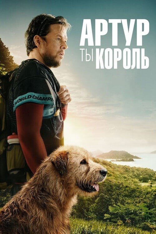 Постер к фильму Артур, ты король / Arthur the King (2024) BDRip 720p от DoMiNo & селезень | D