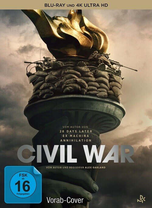 Постер к фильму Падение империи / Гражданская война / Civil War (2024) UHD BDRemux 2160p от селезень | 4K | HDR | Dolby Vision Profile 7 | D | Пифагор