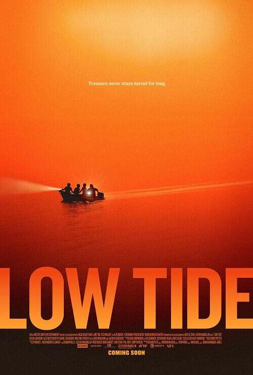 Постер к фильму Отлив / Low Tide (2019) WEB-DLRip-AVC от DoMiNo & селезень | D | Кравец-Рекордз