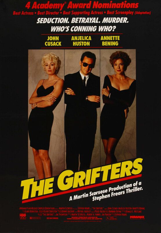 Постер к фильму Кидалы / The Grifters (1990) UHD BDRemux 2160p от селезень | 4K | HDR | Dolby Vision | P